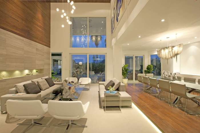 Contemporary home interior design