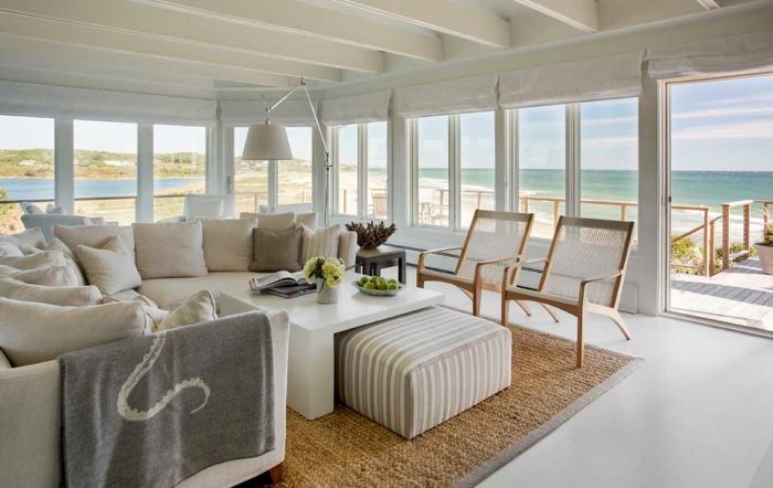 Beach home interior design