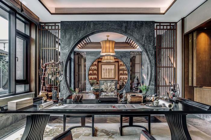 China home interior design