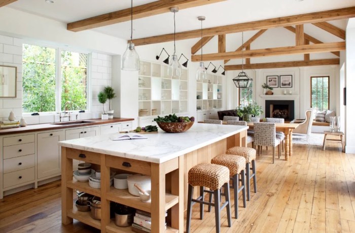  Farmhouse Home Interior Design: Unestetica rustica e accogliente