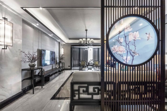 China home interior design