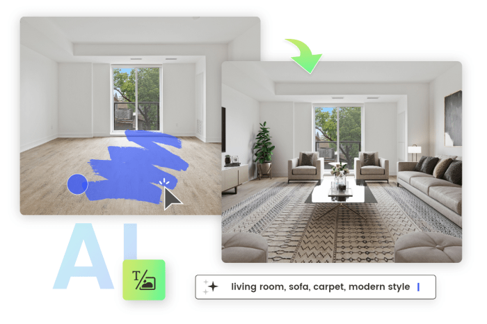 Ai home design interior